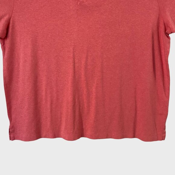 Polo By Ralph Lauren Big & Tall Soft Cotton Polo Shirt Light Red Men's Size 3XB - Picture 6 of 10